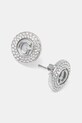 Akcesoria Guess kolczyki damskie ze stali nierdzewnej G TALISMAN JUBE06.211JW srebrny