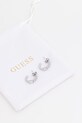 Akcesoria Guess kolczyki damskie ze stali nierdzewnej PIERCING STUDIO JUBE06.272JW srebrny