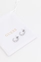 Akcesoria Guess kolczyki damskie ze stali nierdzewnej PIERCING STUDIO JUBE06.272JW srebrny