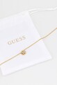 Akcesoria Guess naszyjnik damski ze stali nierdzewnej BORBOLETA JUBN06.134JW złoty