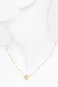 Guess naszyjnik damski ze stali nierdzewnej BORBOLETA złoty JUBN06.134JW