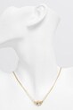 Guess naszyjnik damski ze stali nierdzewnej MARINA JUBN06.220JW złoty SS26