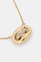 Guess naszyjnik damski ze stali nierdzewnej MARINA JUBN06.223JW złoty SS26