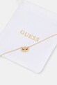 Guess naszyjnik damski ze stali nierdzewnej MARINA złoty JUBN06.223JW