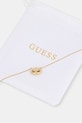 Guess naszyjnik damski ze stali nierdzewnej MARINA złoty JUBN06.223JW