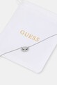 Guess naszyjnik damski ze stali nierdzewnej MARINA srebrny JUBN06.223JW