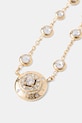 Guess naszyjnik damski ze stali nierdzewnej SPARKS JUBN06.283JW złoty SS26