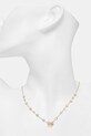Akcesoria Guess naszyjnik damski ze stali nierdzewnej SPARKS JUBN06.283JW złoty