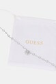 Akcesoria Guess naszyjnik damski ze stali nierdzewnej SPARKS JUBN06.283JW srebrny