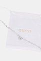 Akcesoria Guess naszyjnik damski ze stali nierdzewnej SPARKS JUBN06.283JW srebrny
