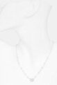 Guess naszyjnik damski ze stali nierdzewnej SPARKS srebrny JUBN06.283JW