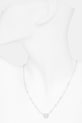 Guess naszyjnik damski ze stali nierdzewnej SPARKS srebrny JUBN06.283JW