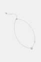 Guess naszyjnik damski ze stali nierdzewnej SPARKS srebrny JUBN06.287JW