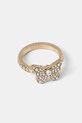 Guess pierścionek damski BORBOLETA złoty JUBR06.126JW