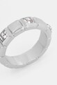 Guess pierścionek damski ze stali nierdzewnej ACE OF DIAMONDS JUBR06.181JW srebrny SS26