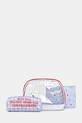 women'secret kosmetyczka 3-pack wzorzyste niebieski 4843012