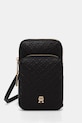 Tommy Hilfiger θήκη για τηλέφωνο παιδική μαύρο AW0AW18601