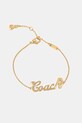 Coach bransoletka złoty 37557621GLD710