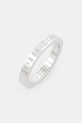 MM6 Maison Margiela pierścionek srebrny SM6UQ0059.P6469.968