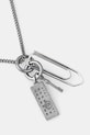MM6 Maison Margiela naszyjnik SM6UU0093.P8601.954 srebrny SS26