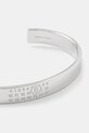 MM6 Maison Margiela bransoletka SM6UY0061.P6469.951 srebrny SS26