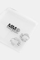 Akcesoria MM6 Maison Margiela kolczyki SM6VG0107.P8858.951 srebrny