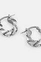 Akcesoria MM6 Maison Margiela kolczyki SM6VG0115.P8884.954 srebrny