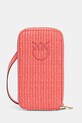 Pinko custodia per telefono da donna rosa 106723.A391