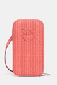 Pinko custodia per telefono da donna rosa 106723.A391