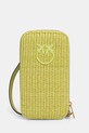 Pinko custodia per telefono da donna verde 106723.A391