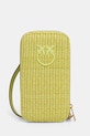 Pinko custodia per telefono da donna verde 106723.A391