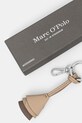 Akcesoria Marc O'Polo brelok damski skórzany 5000010947 beżowy