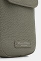 Marc O'Polo pokrowiec na telefon damski skórzany zielony 5000010962
