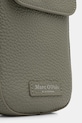 Marc O'Polo pokrowiec na telefon damski skórzany zielony 5000010962