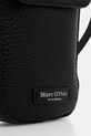Marc O'Polo pokrowiec na telefon damski skórzany czarny 5000010962