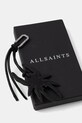 Akcesoria AllSaints brelok skórzany SPIDER W124XE czarny