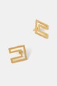 Elisabetta Franchi kolczyki damskie złoty OR77A62E2