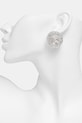 Patrizia Pepe kolczyki damskie srebrny 2J2605.M097