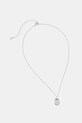 Patrizia Pepe naszyjnik z zawieszką damski metalowy z cyrkonią srebrny 2J2641.M085