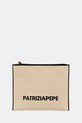 Patrizia Pepe kosmetyczka damska beżowy 2Q0014.K264
