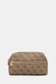 Guess kosmetyczka damska beżowy PW7564.P6273