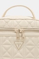 Guess kosmetyczka damska beżowy PW7567.P6261