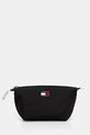 Tommy Jeans kosmetyczka damska czarny AW0AW18582