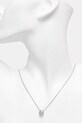Akcesoria Rick Owens DRKSHDW Mini Orb naszyjnik z zawieszką metalowy damski RJ0000134.MMTRS1 srebrny