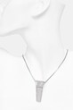 Akcesoria Rick Owens DRKSHDW naszyjnik Crystal Trunk RJ0000027.MMTES2 srebrny