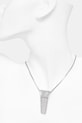 Akcesoria Rick Owens DRKSHDW naszyjnik Crystal Trunk RJ0000027.MMTES2 srebrny