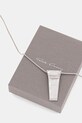 Rick Owens DRKSHDW naszyjnik Crystal Trunk srebrny RJ0000027.MMTES2