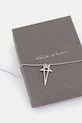 Rick Owens DRKSHDW naszyjnik Pentagram srebrny RJ0000066.MMT