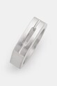 Rick Owens DRKSHDW Grill Hollywood pierścionek damski RJ0000126.MMT srebrny SS26