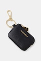 Coccinelle brelok skórzany czarny E2.TBM.41.01.01
